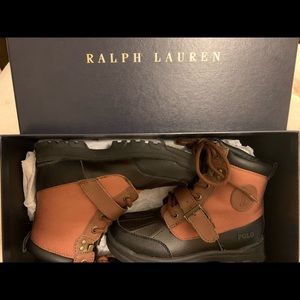 Ralph Lauren Polo Boots - Boys Size 13.5.